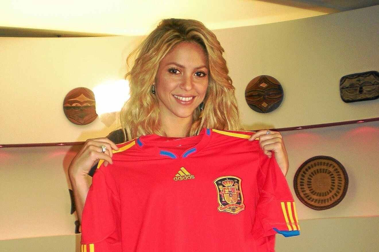 Shakira: Love in the time of Football