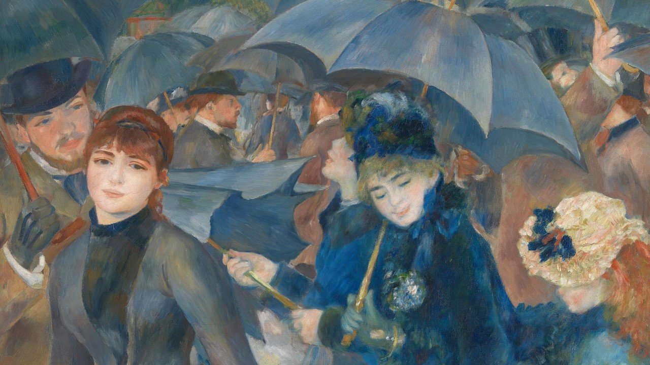 A Tram Ride Through Winter