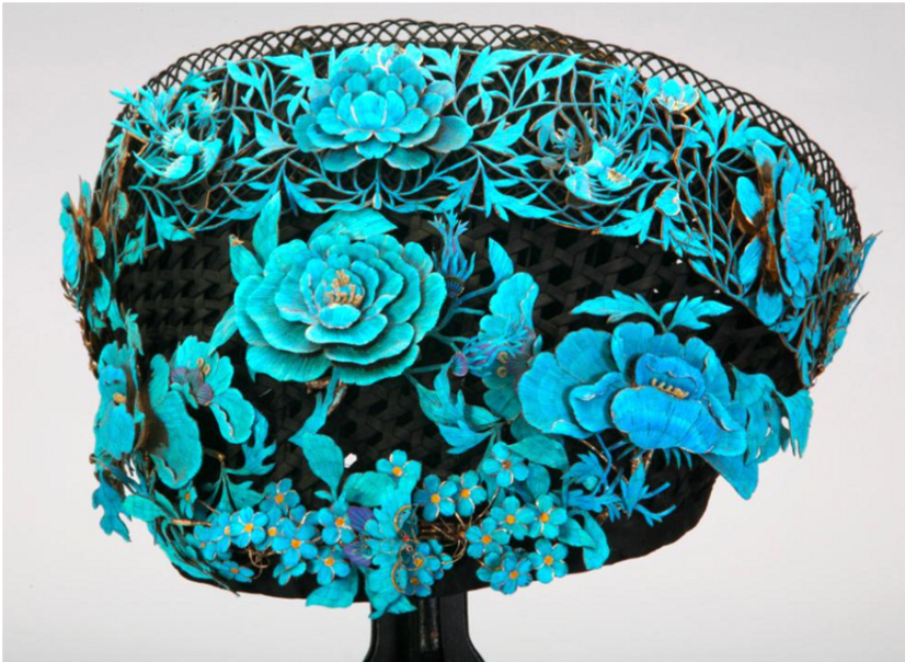 All That Flickers isn’t Gold - the craftsmanship and influences of Qing Dynasty’s dian-cui