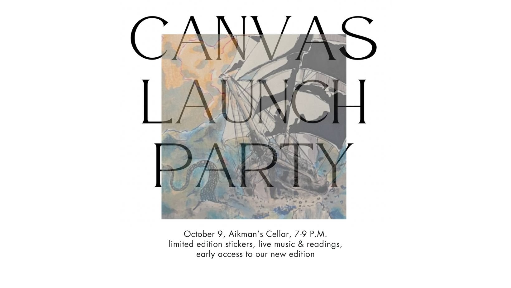 CANVAS Launch Party