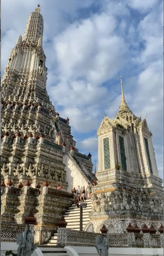 The Foundations of Dawn: Exploring Thai Buddhist Architecture as a site of cultural exchange with reference to Wat Arun, Bangkok.