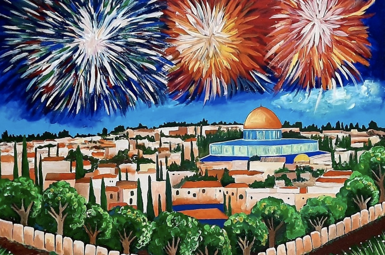 In the Land of Peace, Peace is Dead