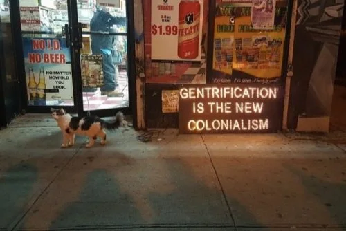 Eat the Rich Before They Eat You: A Hate Letter to Gentrification 