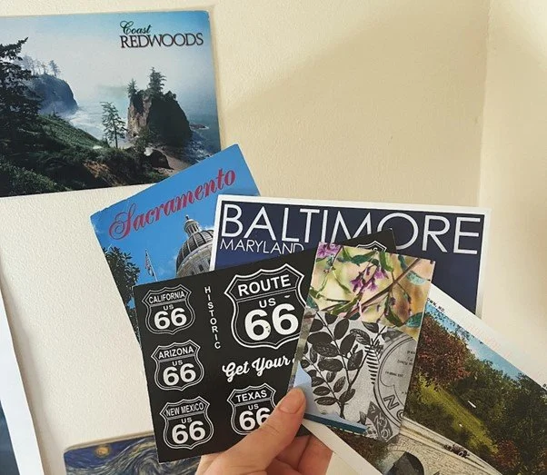 “I’m thinking about you. What else can I say?": Why you should send your brother a postcard