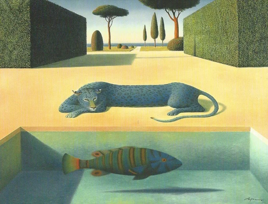 Serene Surrealism: Quiet magic in the work of Evgeni Gordiets
