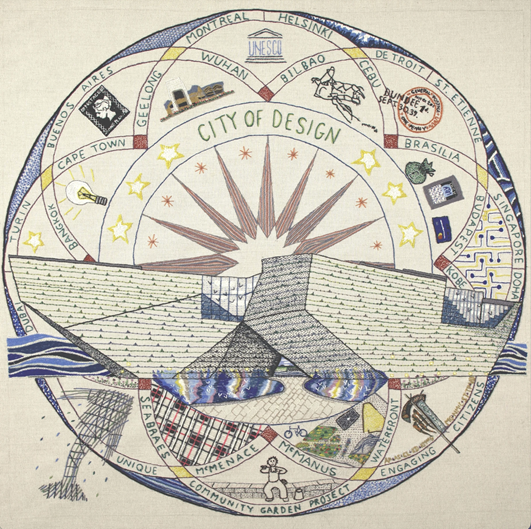 The Dundee Tapestry: A Stitched Story of the City of Discovery