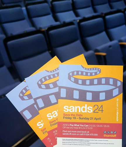 “It’s a Combination of Films and People”: A Look into Ania Trzebiatowska’s Community-Building Vision for Sands: International Film Festival of St Andrews