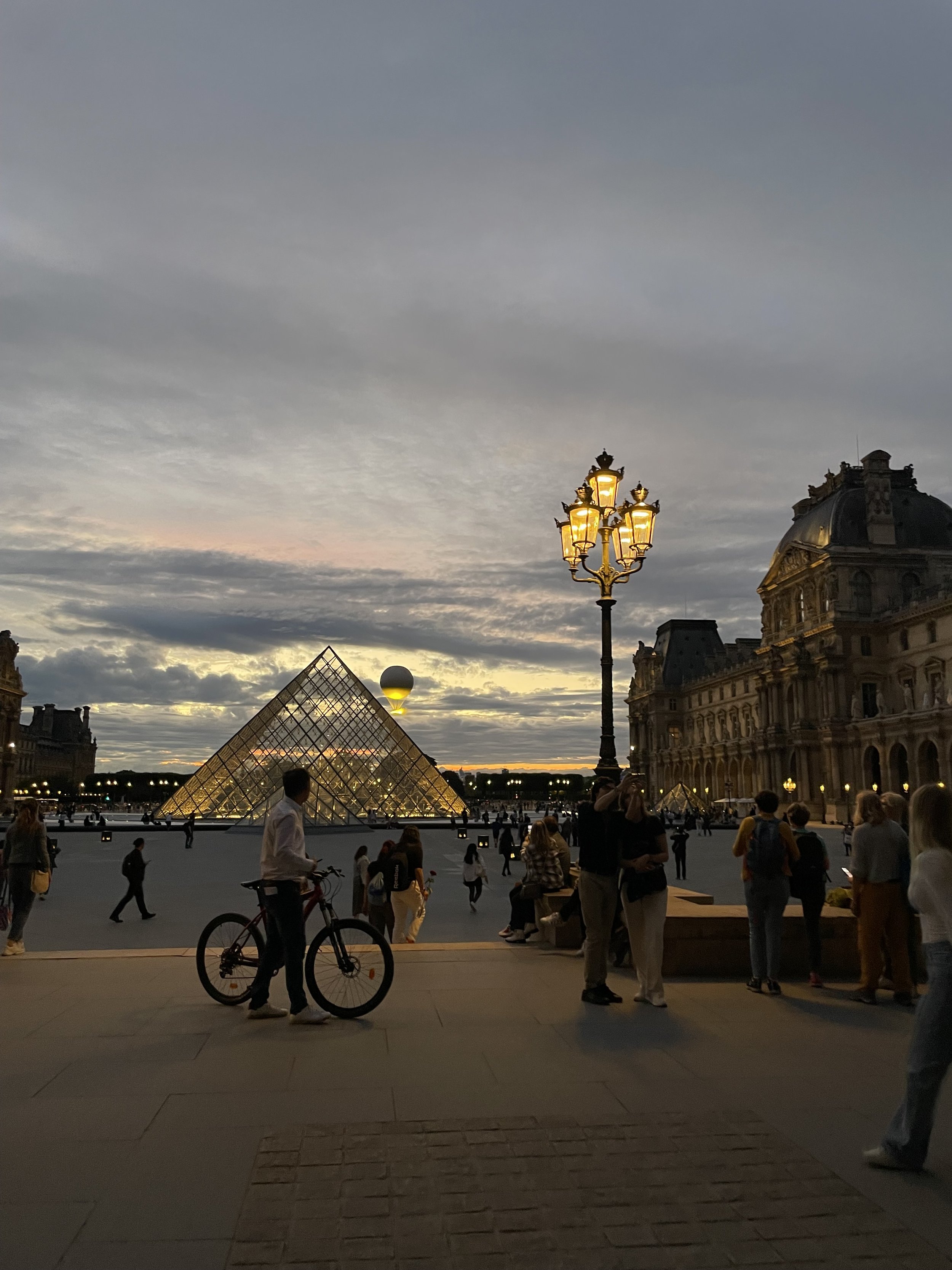 My Month in Paris