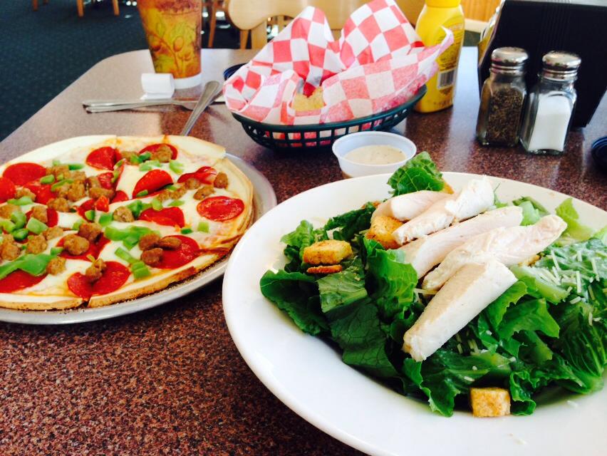  The best pizza, sandwiches and salads on the island! 