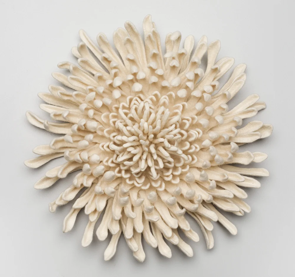Ivory Bloom 15"