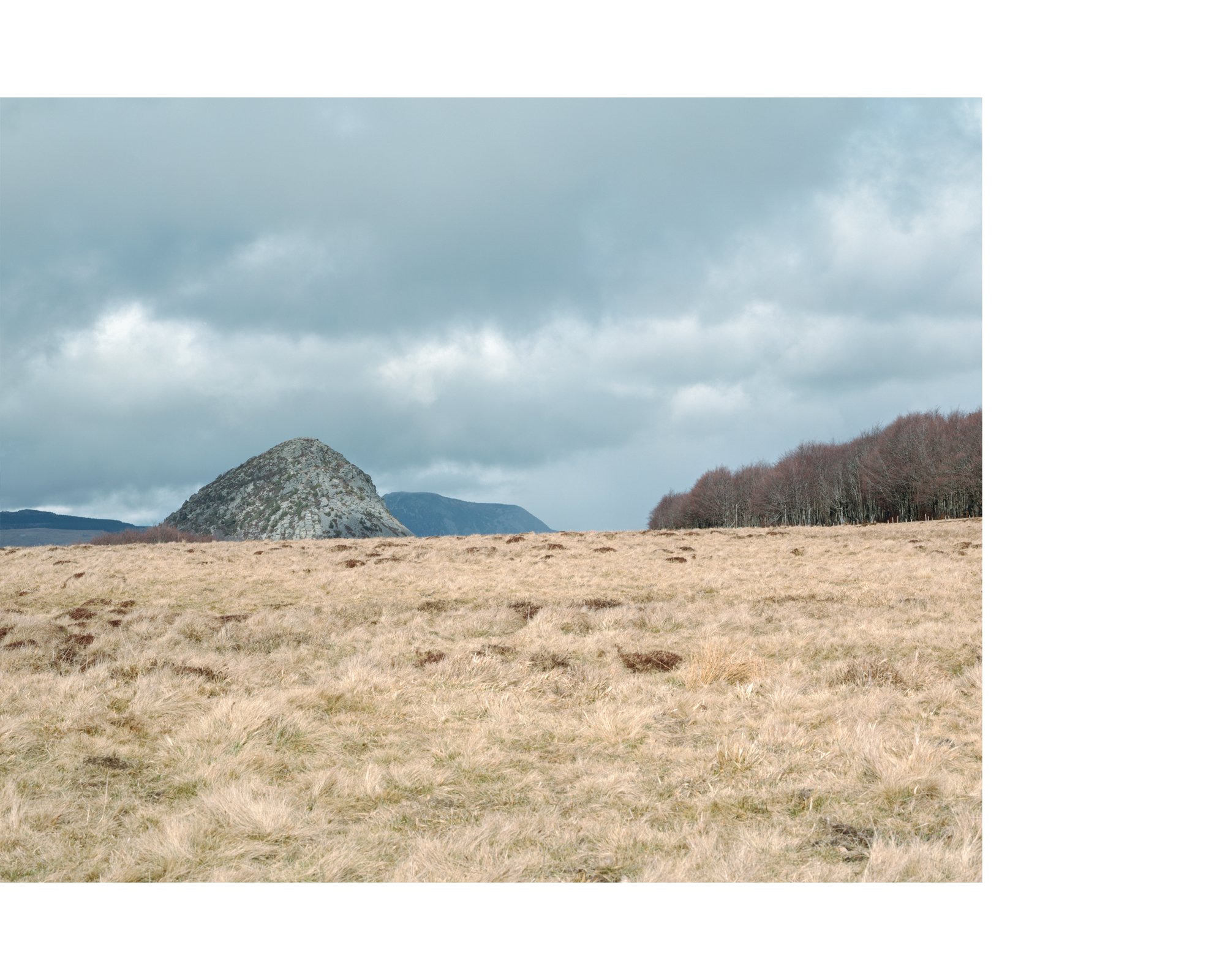 source Loire, Mont Gerbier-de-Jonc, Ardèche. Auvergne-Rhône-Alpes. 2023