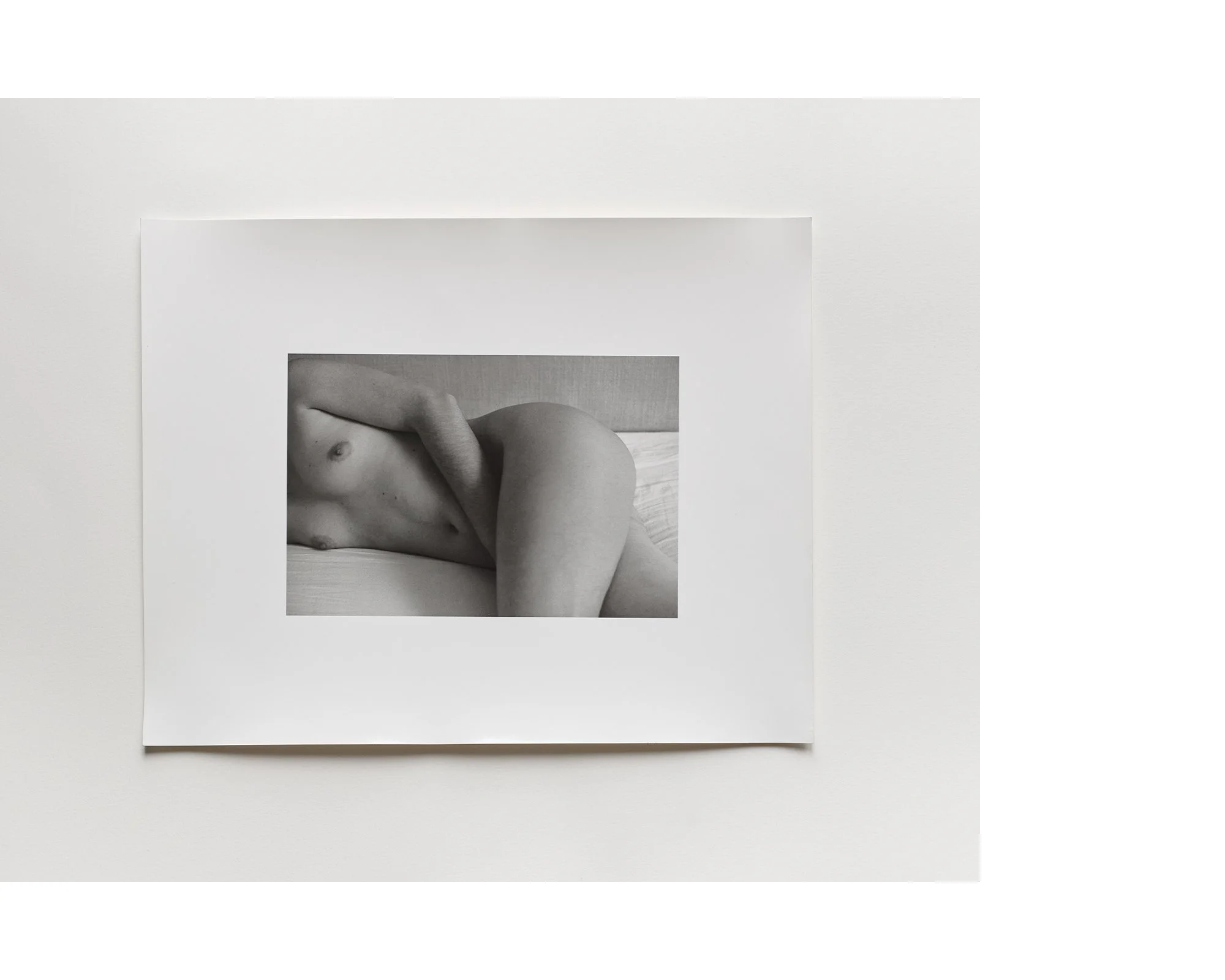 reclined nude - 2018 - 24x30cm gelatin silver print 