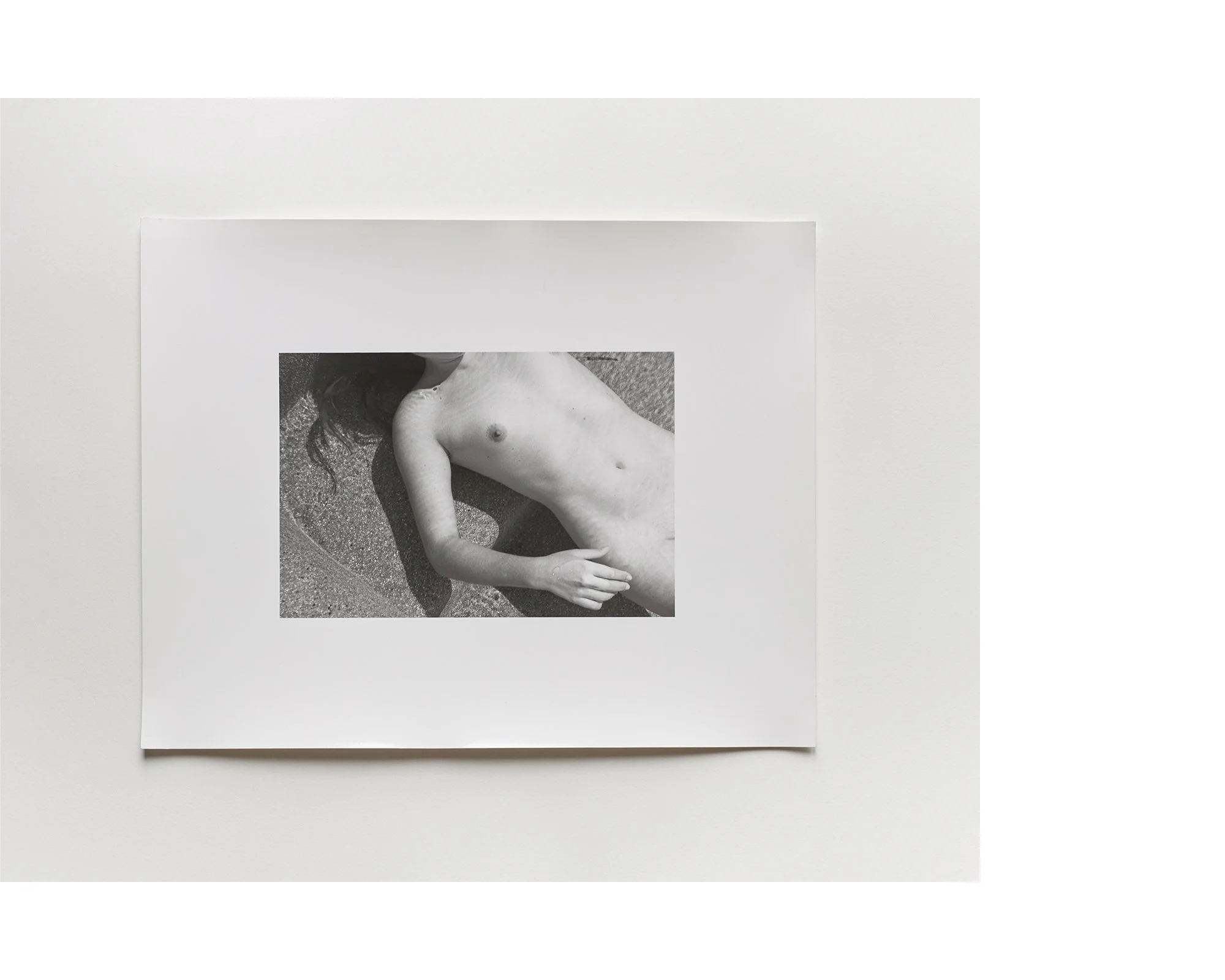 torso - 2018 - 24x30cm gelatin silver print