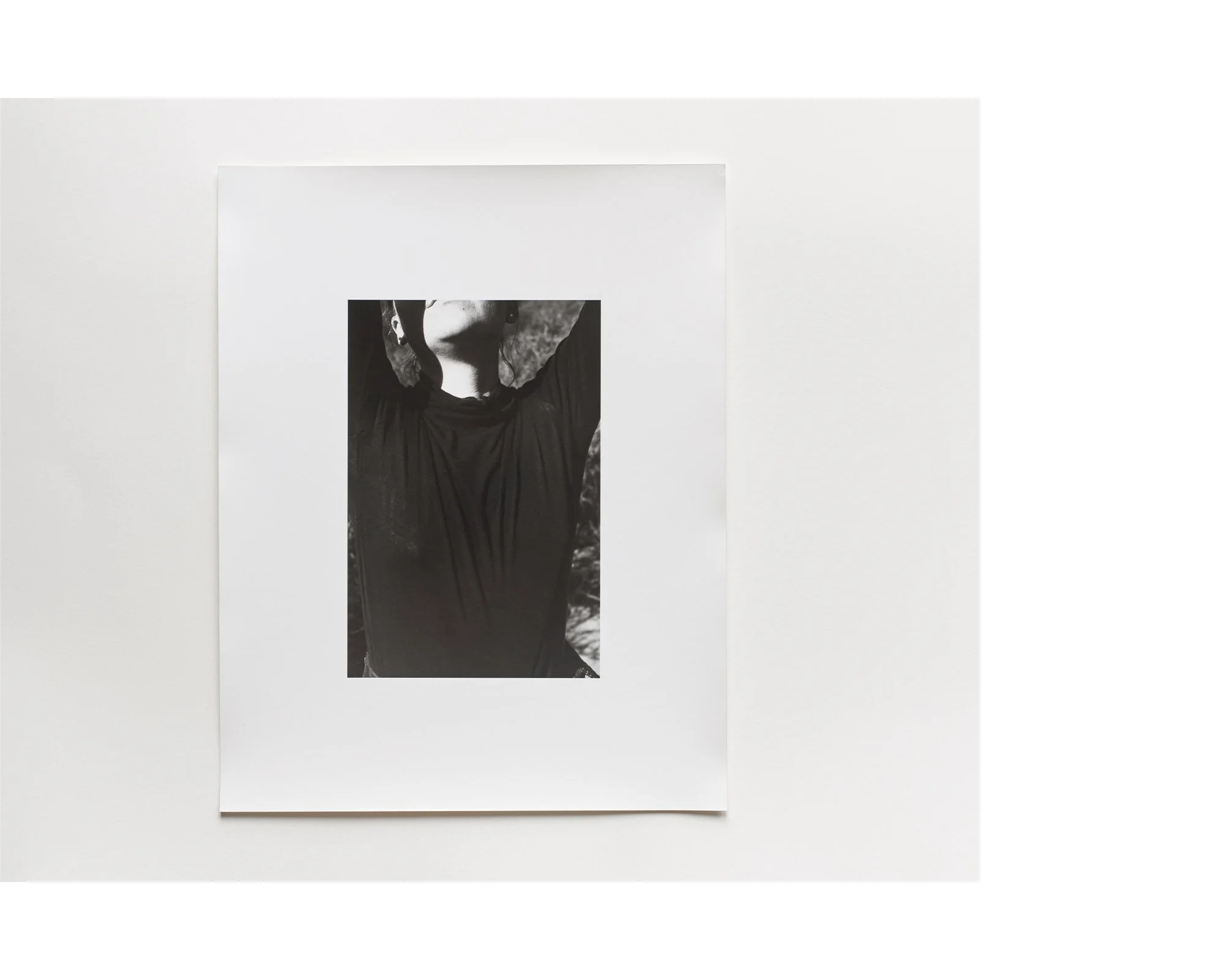 untitled - 2018 - 24x30cm gelatin silver print