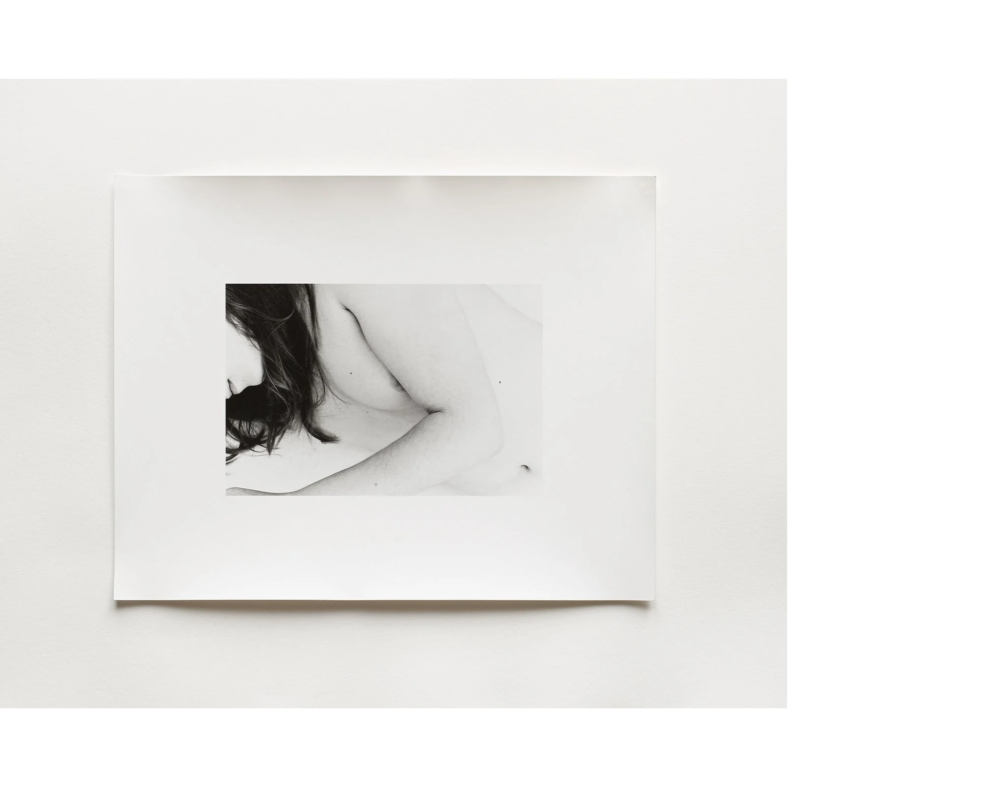 reclined nude - 2018 - 24x30cm gelatin silver print