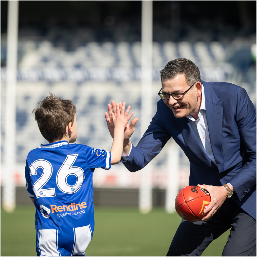 Improving John Pascoe Fawkner Reserve for Oak Park 