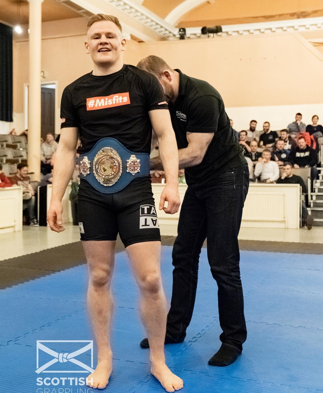 Kevin McAloon - u85kg Champion