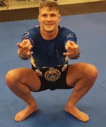Craig McIntosh - u80kg Champion