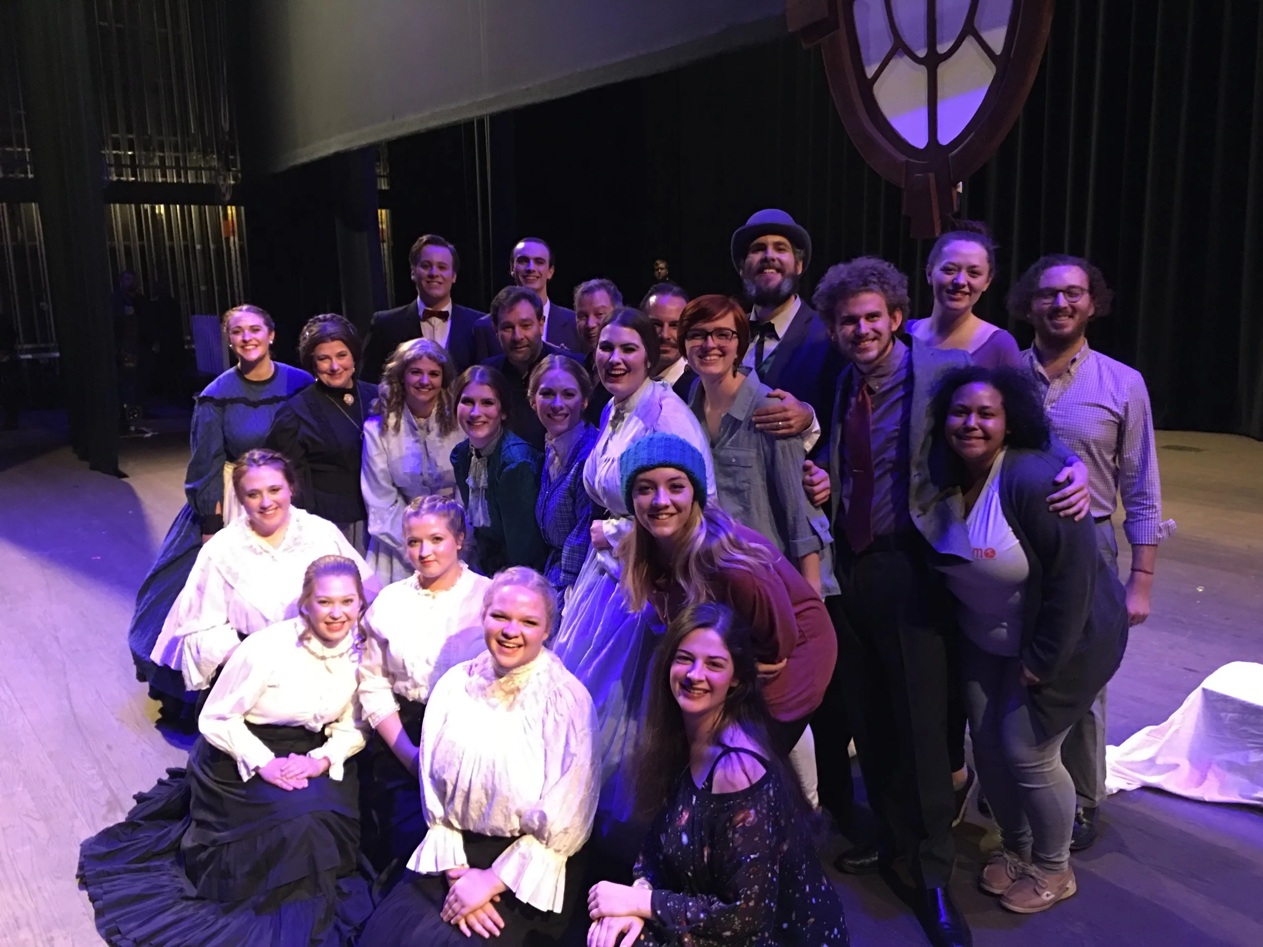 GC with the cast.jpeg