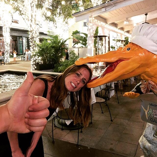 Thumbs up, Florida. .
.
.
#gatorchef #naplesflorida #thumbsupearth #thumbsupsteph