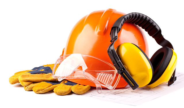 Brightly coloured personal protective equipment. Courtesy: Green River College
