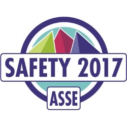 The logo of the ASSE's Safety 2017 conference in Denver, Colorado. Courtesy: ASSE