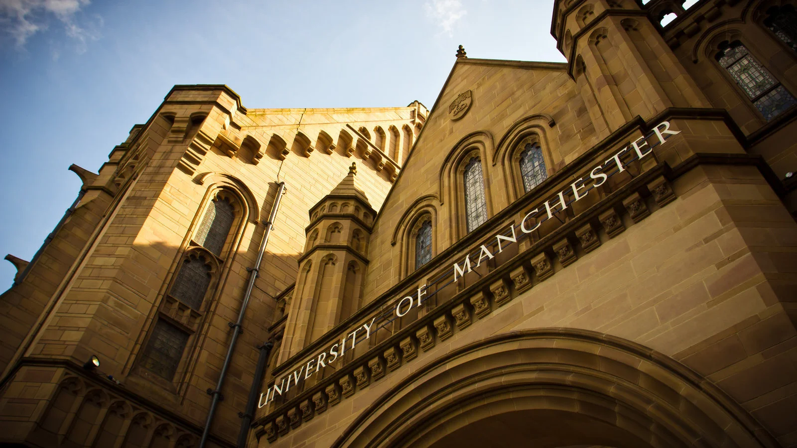 The university of manchester. Courtesy: Change.org