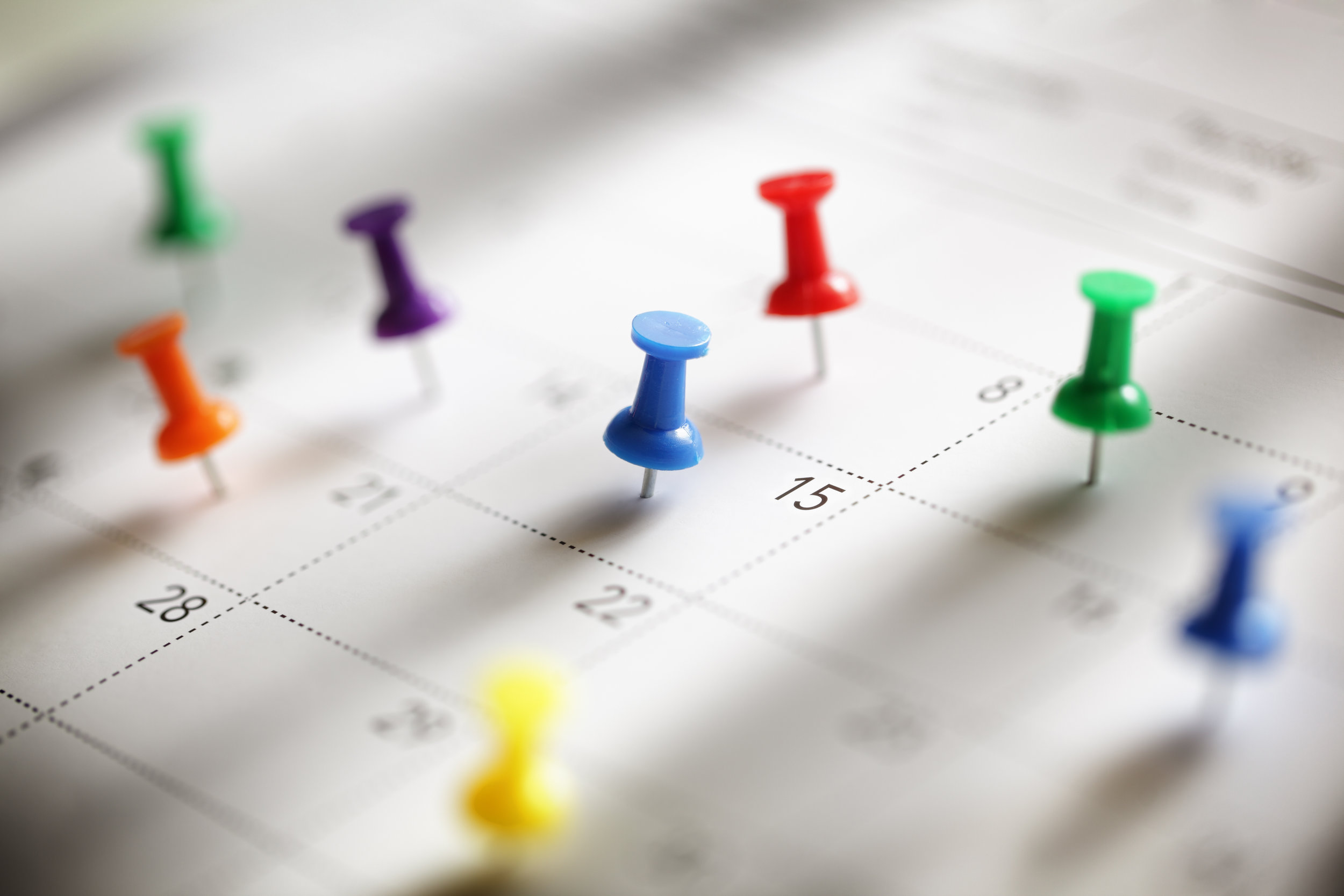 Country Compliance Calendars