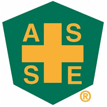 The logo of the American Society of Safety Engineers. Courtesy: asse.org