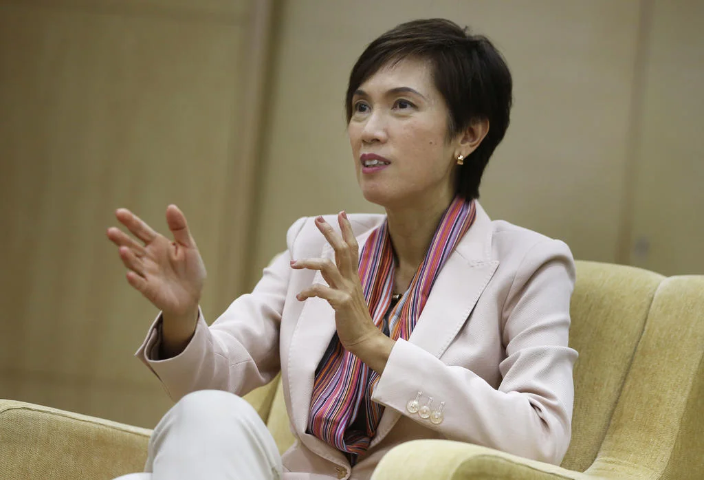 Singapore Manpower Minister Josephine Teo. Courtesy: TODAY online