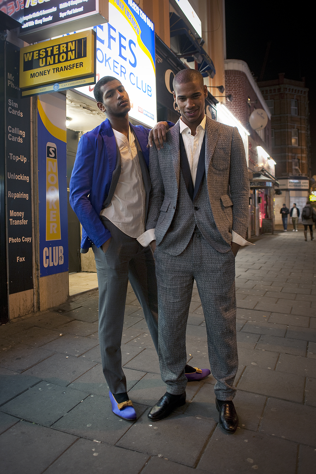 For GQ Style, Dalston 2012.