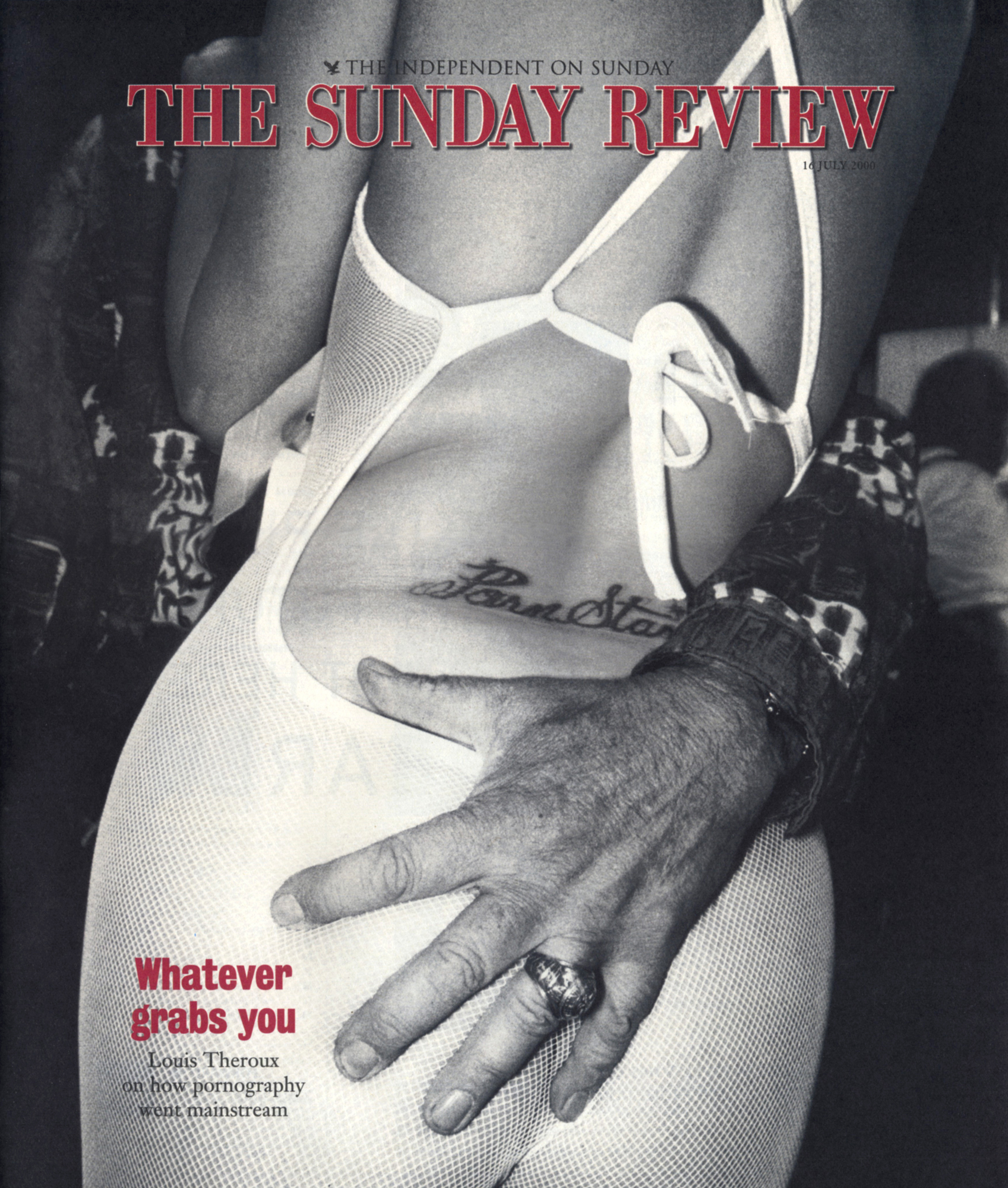 Independent on Sunday, 2000