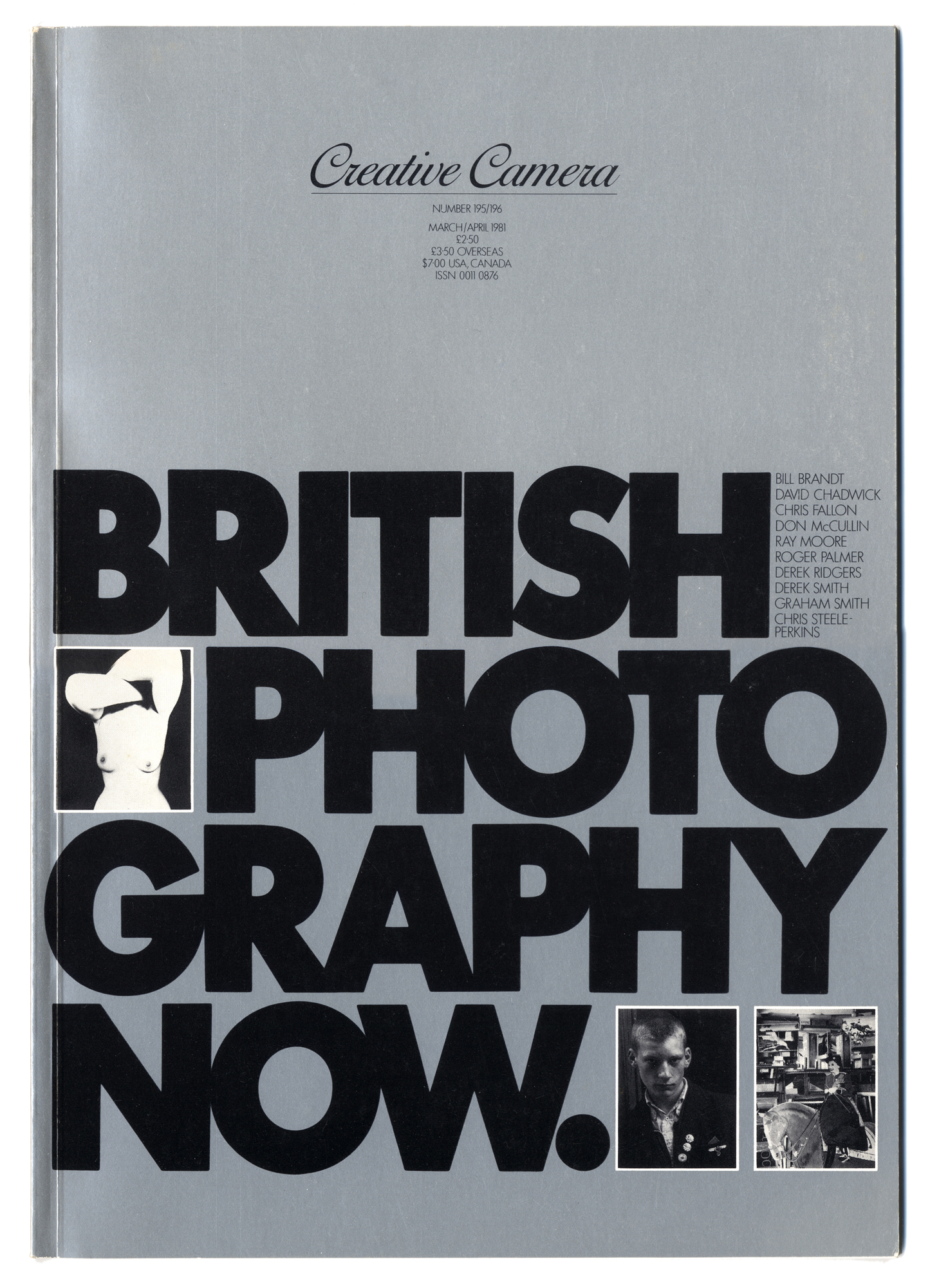 Creative Camera, 1982