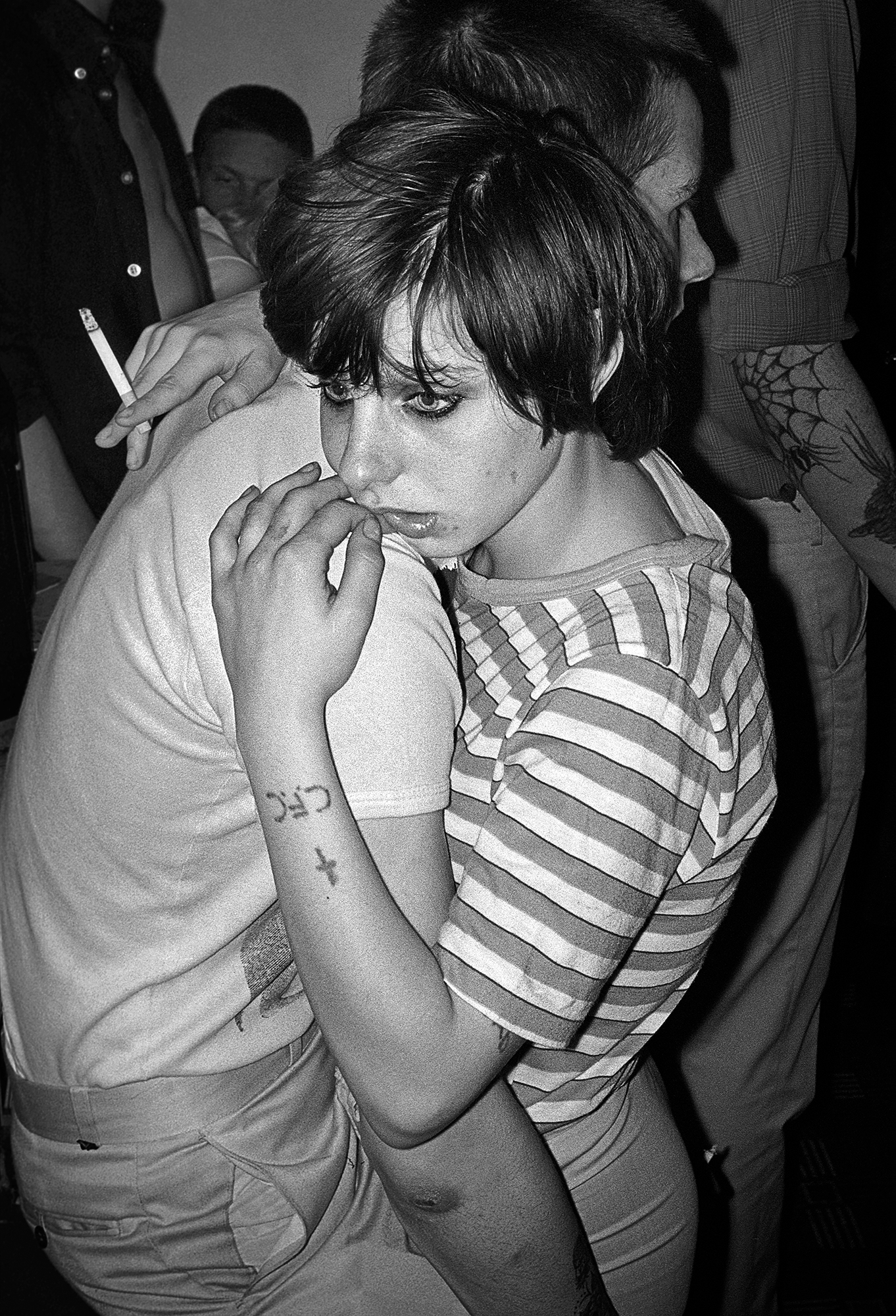 House party, Stoke Newington 1981.