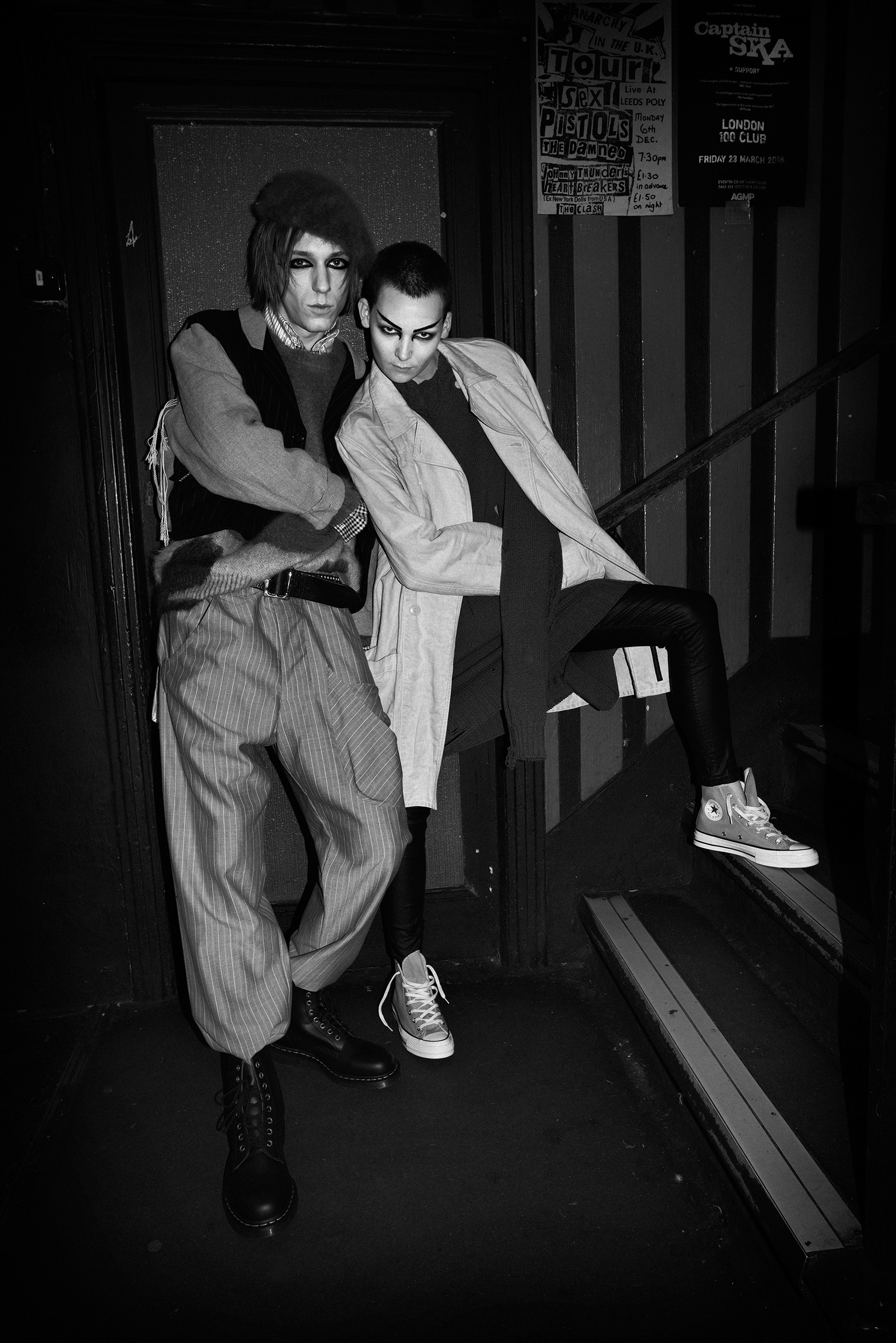 Mattias Pardini and Lawrie Leigh Painter for Foxes magazine.