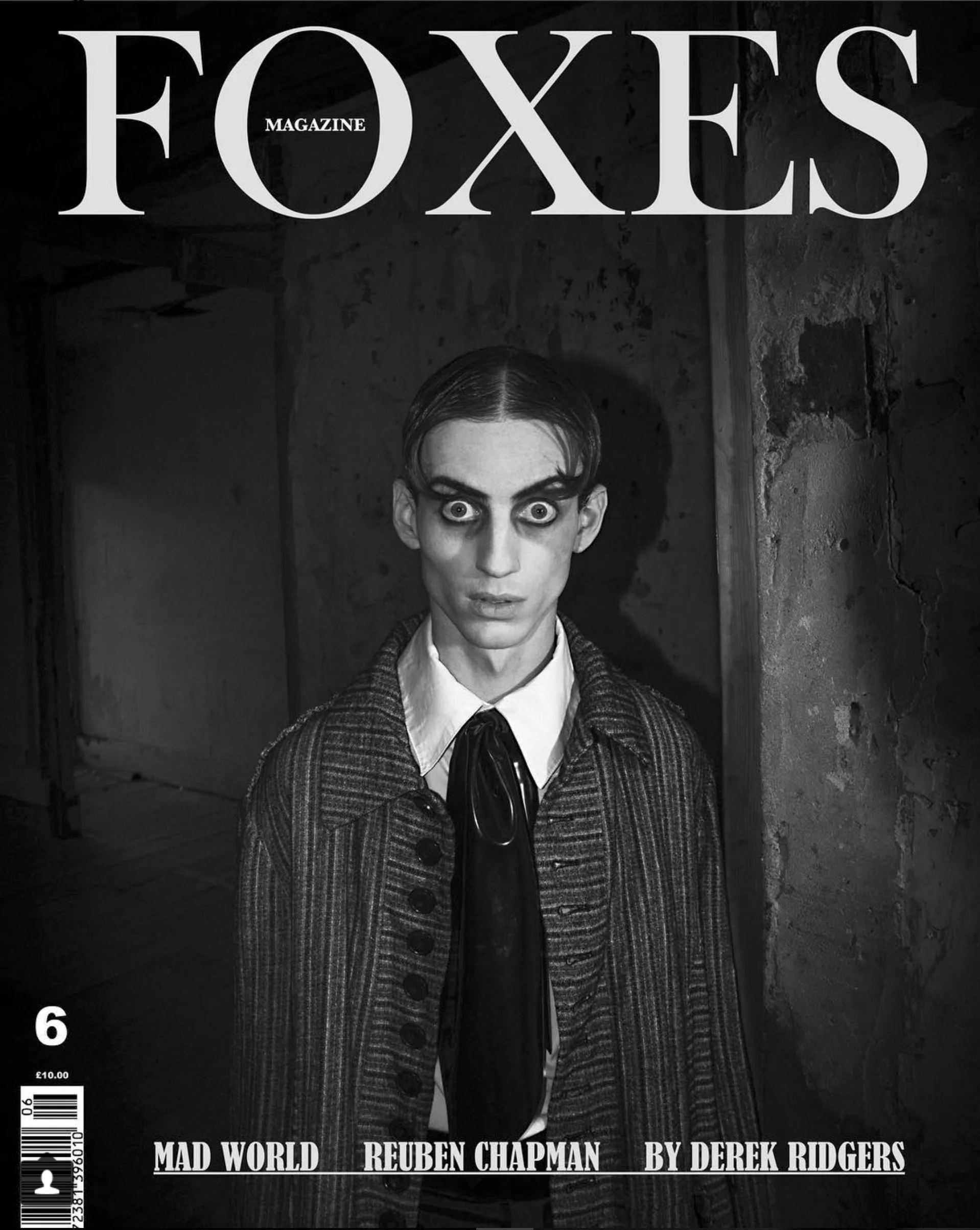 Reuben Chapman for Foxes magazine.