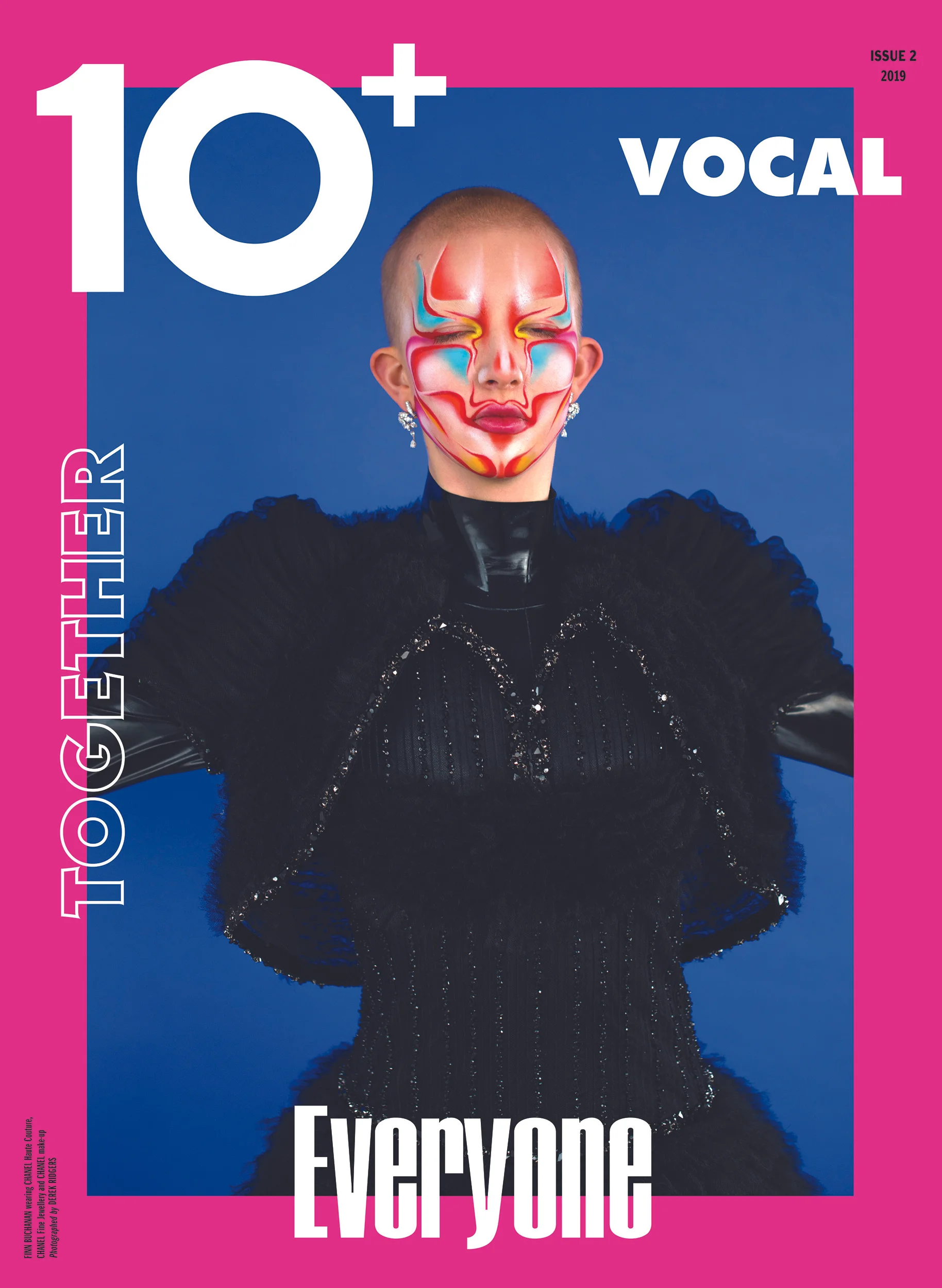Finn Buchanan for 10 Plus magazine.