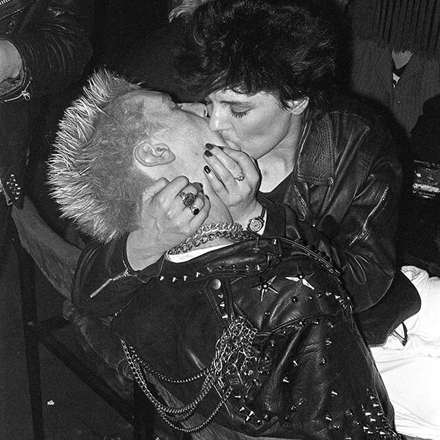 At Gossips, Soho 1978.

#beforelockdown  #beforecorona  the70s #punks #leather #postpunk  #derekridgerseditions #documentary  #portrait  #blackandwhite #blackandwhitephotography #&lrm;monochrome‬ ‪ ‪#&lrm;kodak #documentaryphotography #theseventies ‪