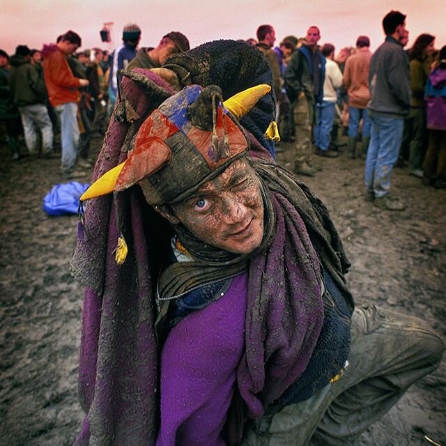 Glastonbury Festival 1997. 
I haven&rsquo;t been to Glastonbury for 20 years but part of me still misses it, when that time comes around every year.

On assignment for NME.

@nmemagazine #derekridgerseditions #glastofest #glastonbury #rockfestival #g