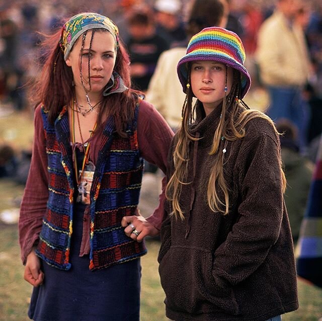 Glastonbury Festival 200. 
I haven&rsquo;t been to Glastonbury for 20 years but part of me still misses it, when that time comes around every year.

On assignment for NME.

@nmemagazine #derekridgerseditions #glastofest #glastonbury #rockfestival #gl