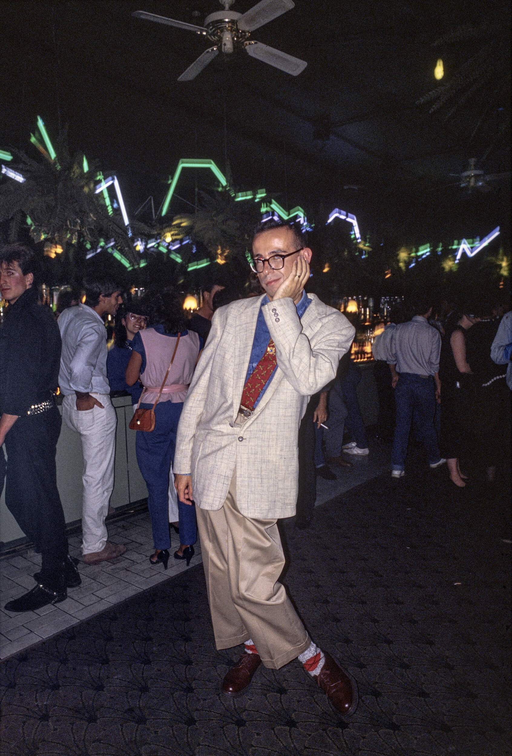 Martin, Camden Palace 1983.