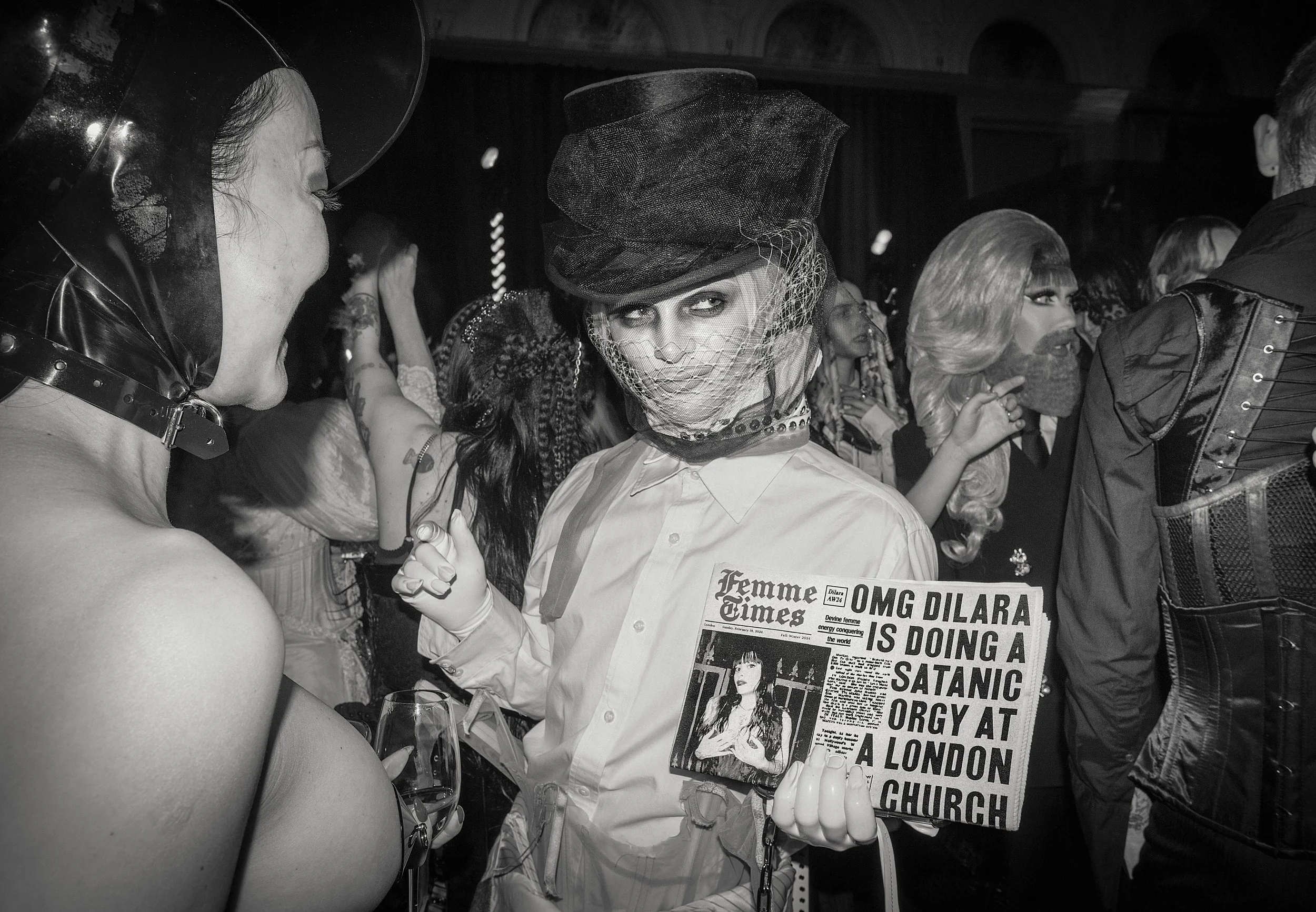 Dilara Findikoglu's Death of Toxic Masculinity Ball.