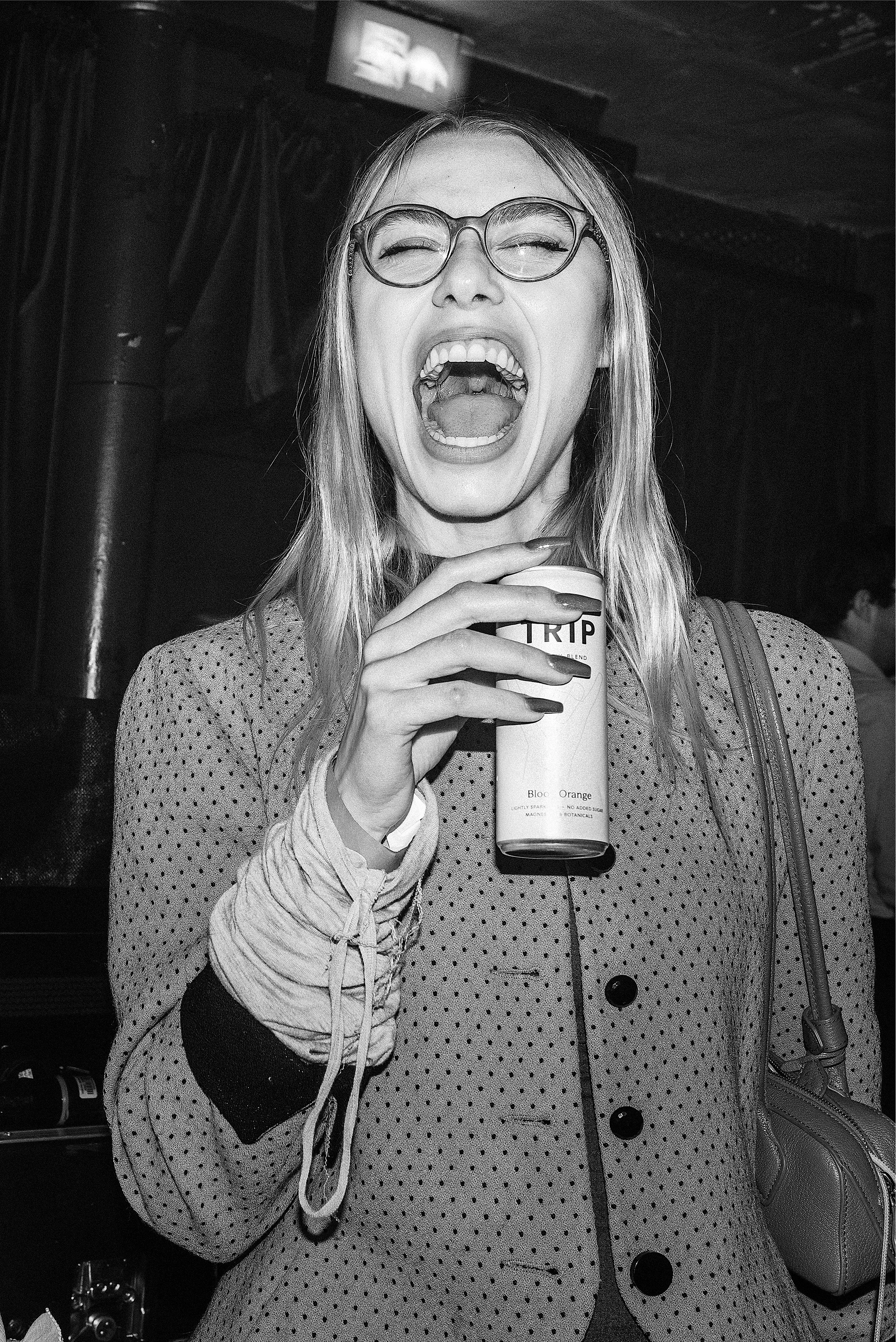 At theLast Dinner Party album launch event at Hoxton Hall, October 2025.