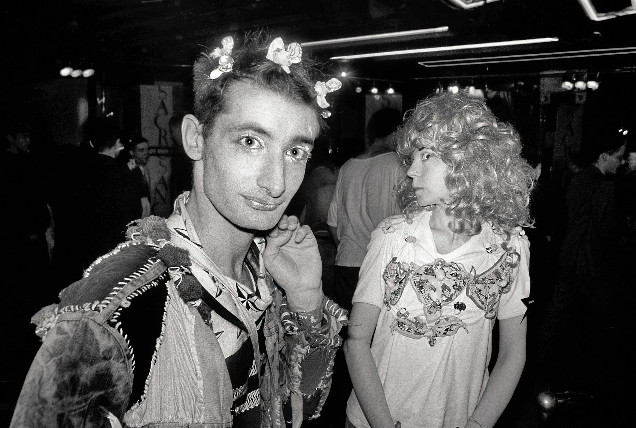 Tisch & Cat, Sacrosanct, London 1986.