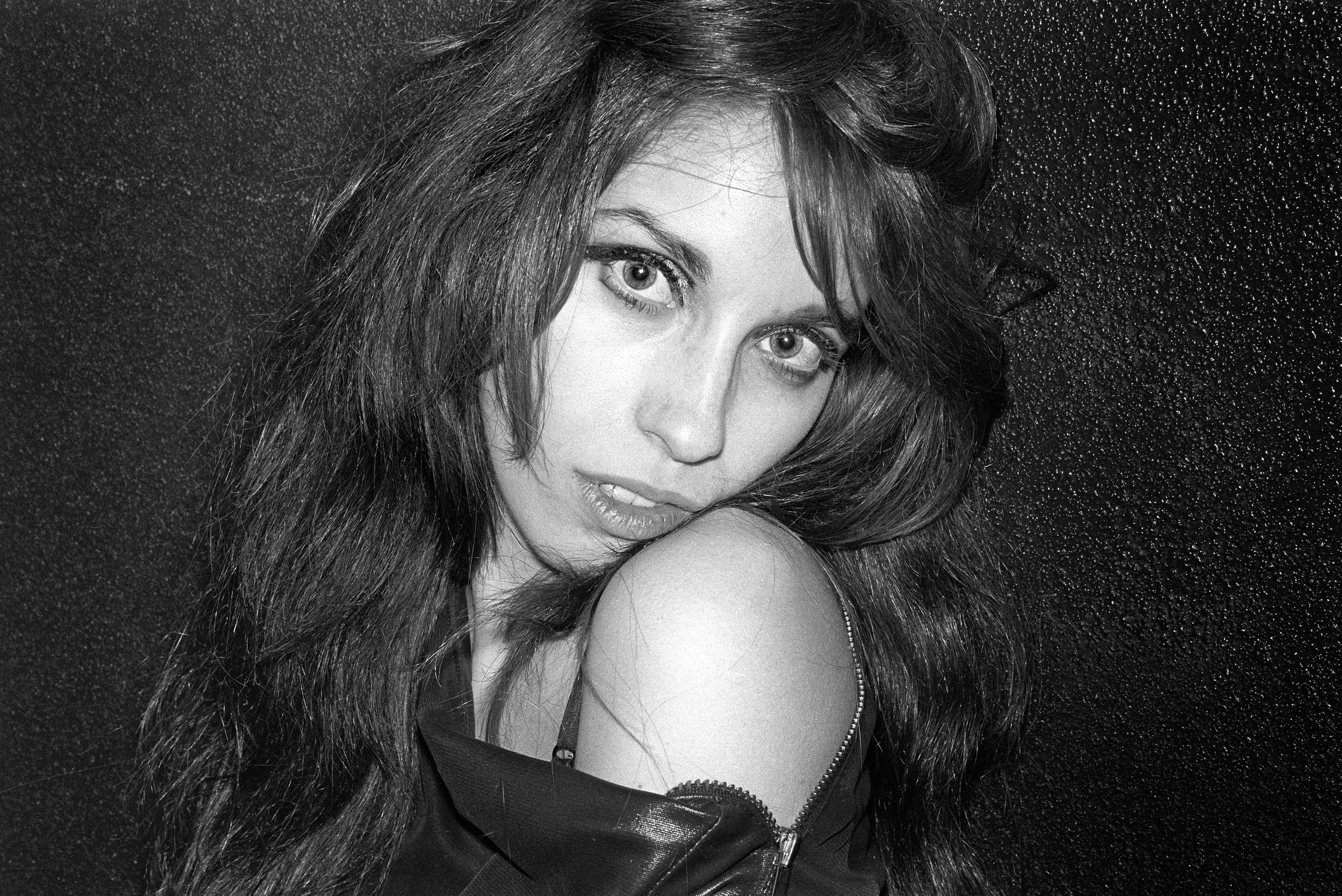 Niagara from the band Destroy All Monsters.  Backstage at the Music Machine, Camden 1979.