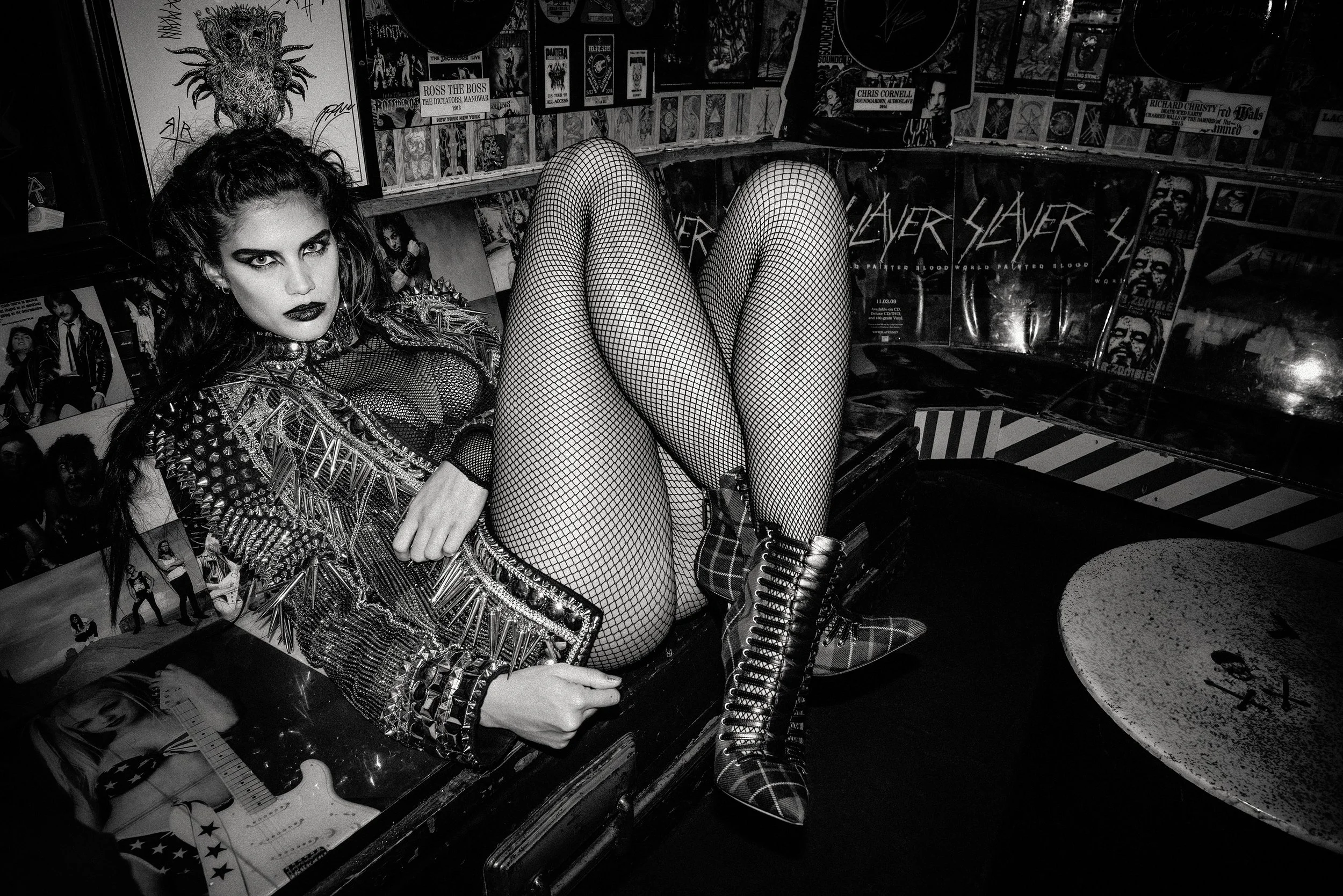 Sara Sampaio for 10 Magazine. Shot in Brooklyn, NYC in 2017.