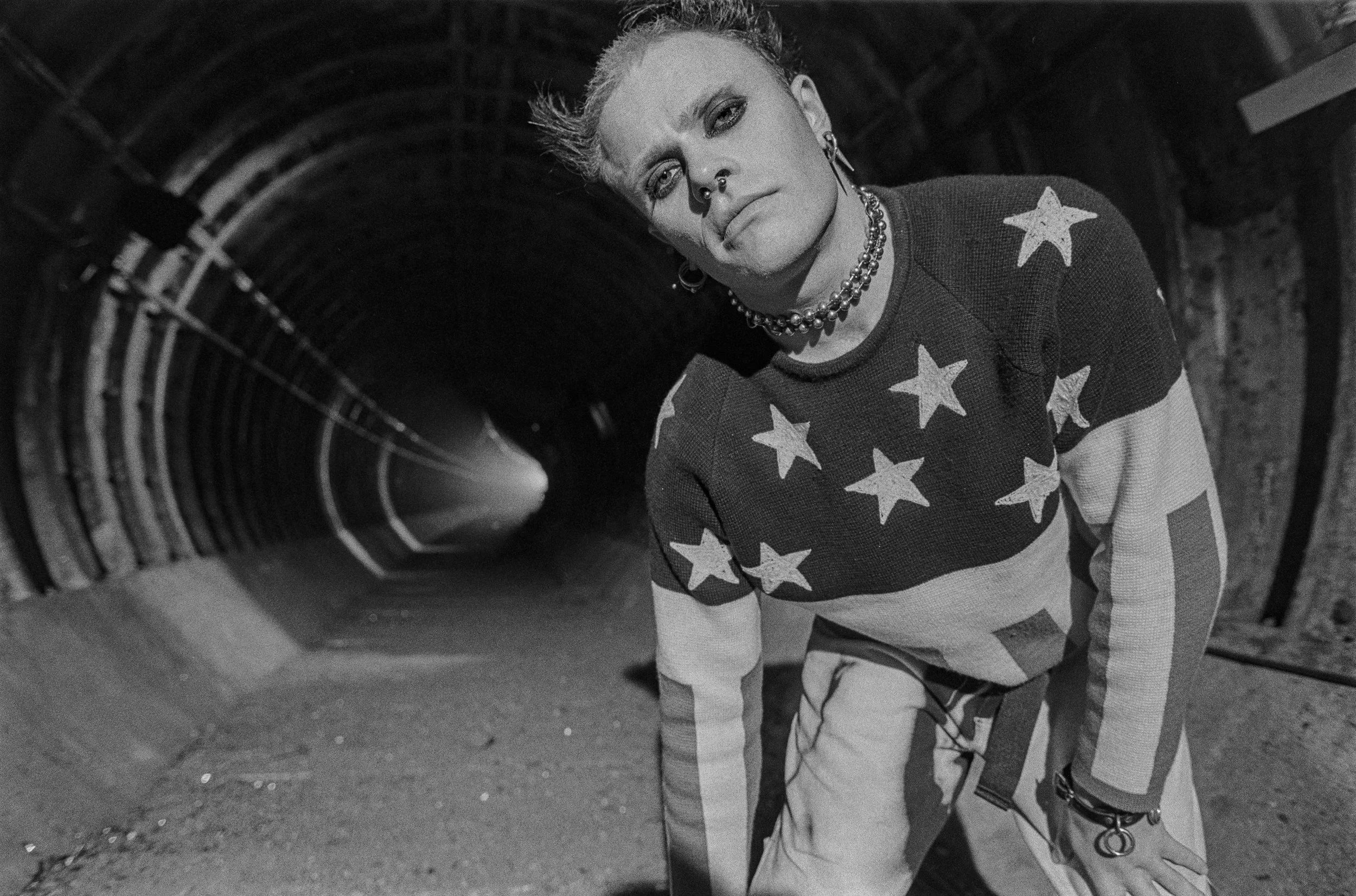 Keith Flint, Aldwych tubę station 1996.