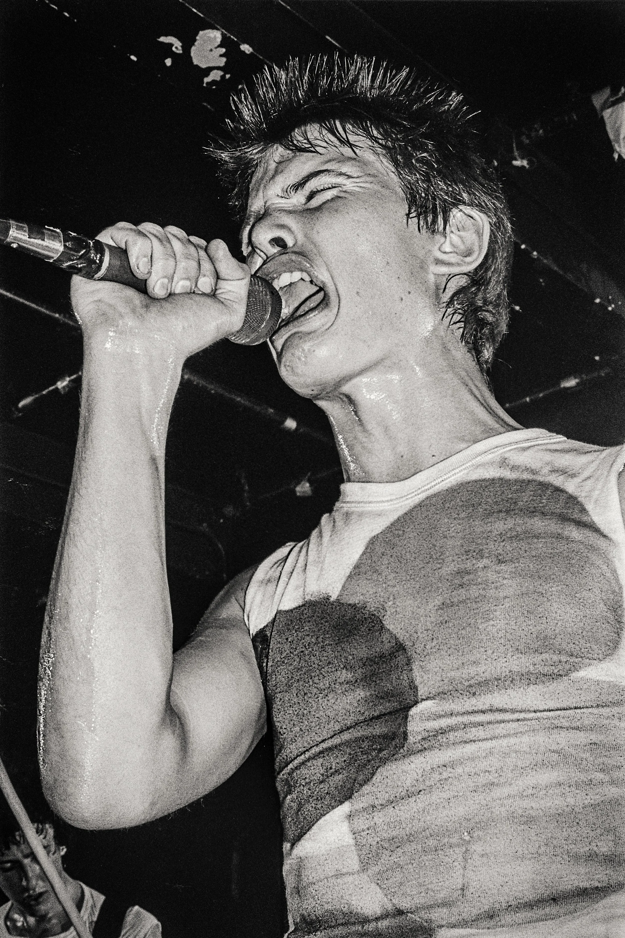 Billy Idol, The Marquee, Soho 1977.