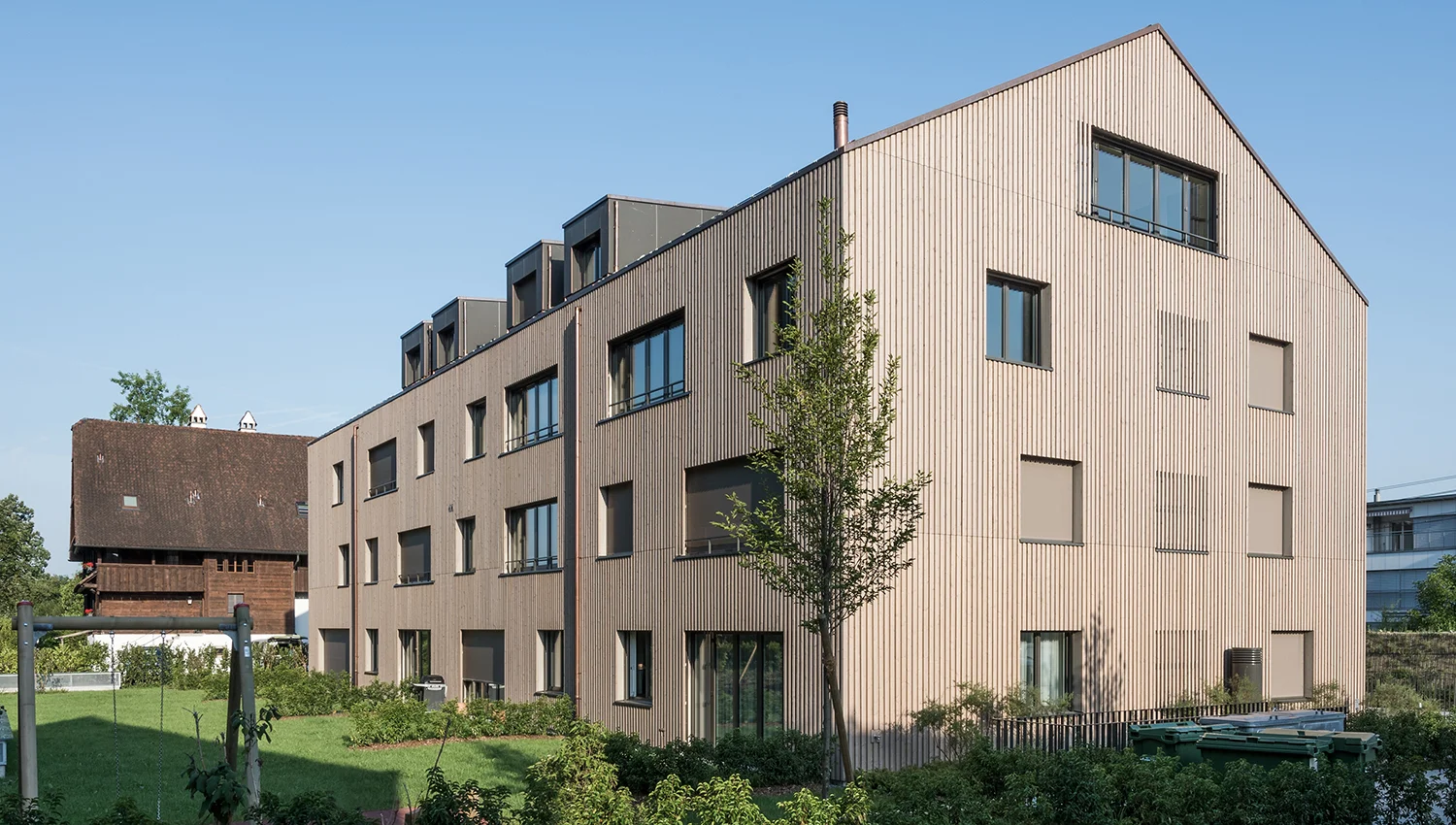 See Garten, Cham 2016