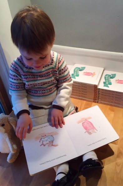 Already a big hit with some of our favorite little readers!